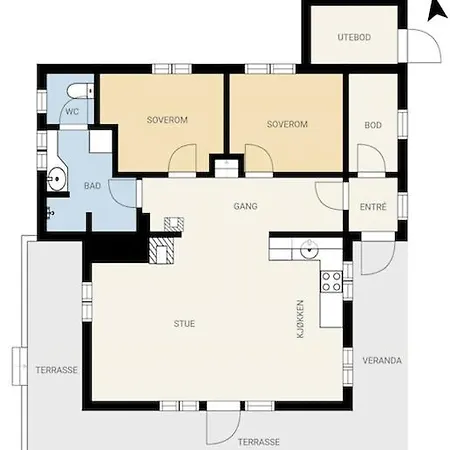 Сasa de vacaciones With Mountain Views *