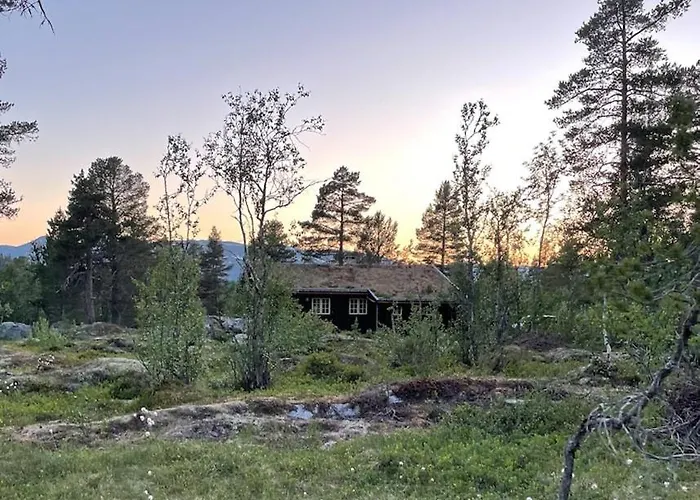 Semesterbostad With Mountain Views Rauland